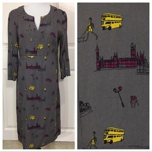 Boden London print dress